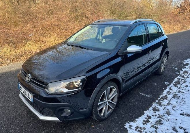 Cliquer pour voir la photo suivante Volkswagen Polo V Cross 1.6 TDI 16V FAP 90 cv de 2010
