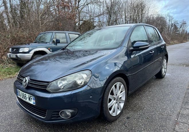 Cliquer pour voir la photo suivante Volkswagen Golf VI 5 Portes 1.4 TSI 16V 122 cv Carat de 2009
