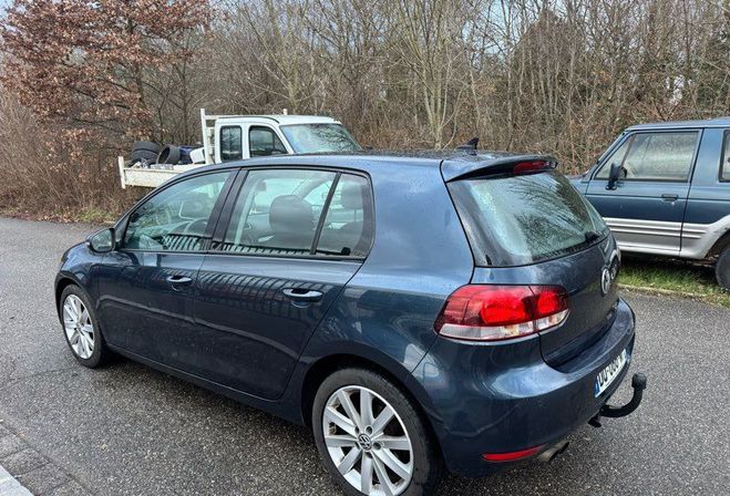 Volkswagen Golf VI 5 Portes 1.4 TSI 16V 122 cv Carat  de 2009