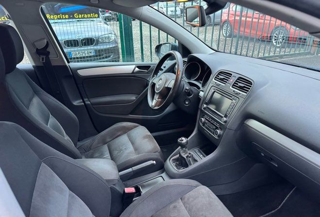 Volkswagen Golf VI 5 Portes 1.4 TSI 16V 122 cv Carat  de 2009