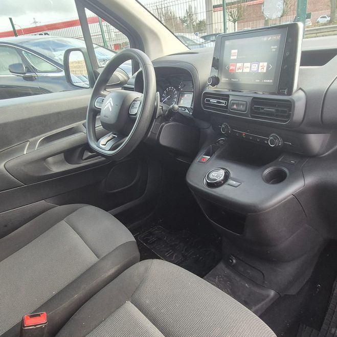 Citroen Berlingo III VAN TAILLE XL CABINE APPROFONDIE BLU Blanc de 2019