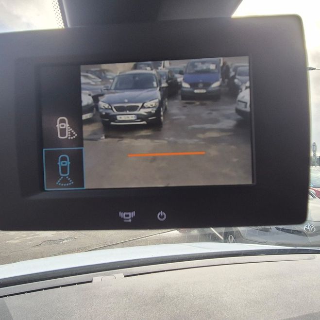 Citroen Berlingo III VAN TAILLE XL CABINE APPROFONDIE BLU Blanc de 2019