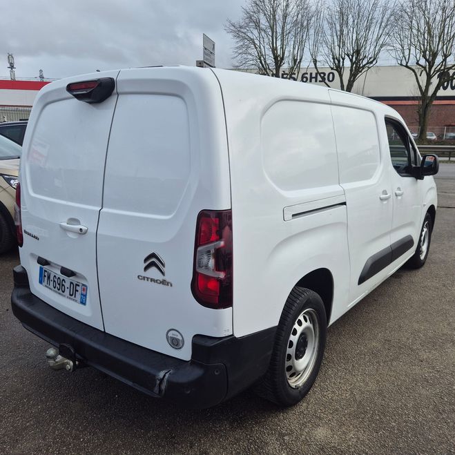 Citroen Berlingo III VAN TAILLE XL CABINE APPROFONDIE BLU Blanc de 2019