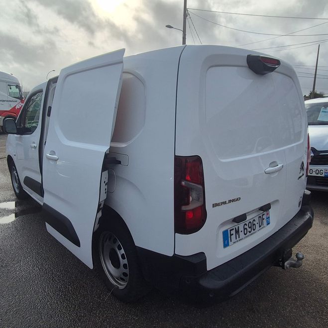 Citroen Berlingo III VAN TAILLE XL CABINE APPROFONDIE BLU Blanc de 2019