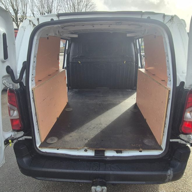 Citroen Berlingo III VAN TAILLE XL CABINE APPROFONDIE BLU Blanc de 2019