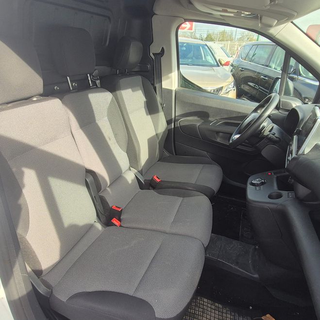 Citroen Berlingo III VAN TAILLE XL CABINE APPROFONDIE BLU Blanc de 2019