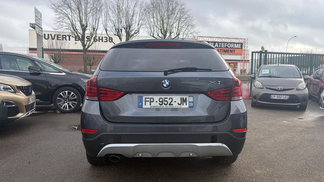BMW X1 (E84) (2) SDRIVE16D 116 LOUNGE Gris anthracite de 2013