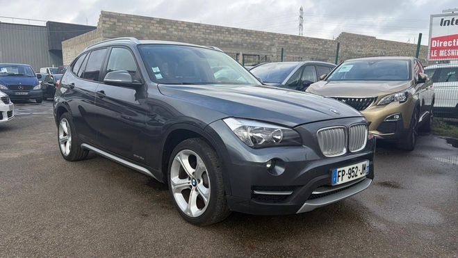 BMW X1 (E84) (2) SDRIVE16D 116 LOUNGE Gris anthracite de 2013