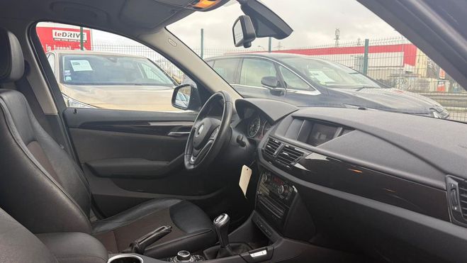 BMW X1 (E84) (2) SDRIVE16D 116 LOUNGE Gris anthracite de 2013