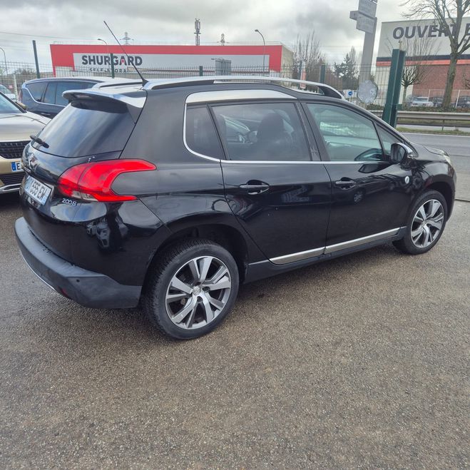 Peugeot 2008 (2) 1.6 BLUEHDI 120 S&S 6CV ALLURE Noir de 2015