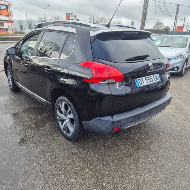 Peugeot 2008 (2) 1.6 BLUEHDI 120 S&S 6CV ALLURE Noir de 2015