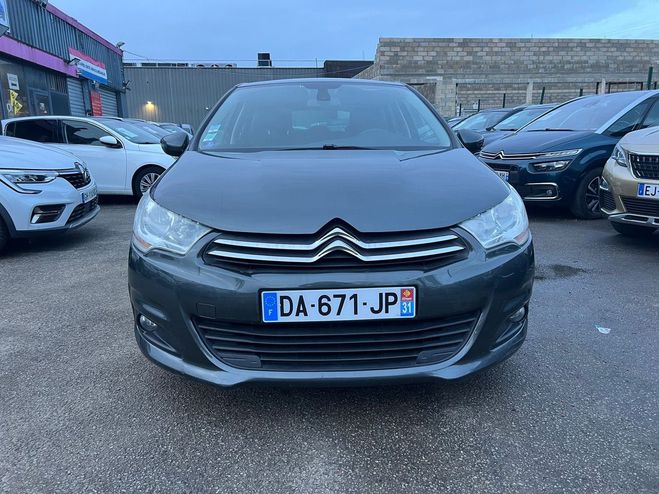 Citroen C4 II VTI 120 MILLENIUM Gris anthracite de 2013