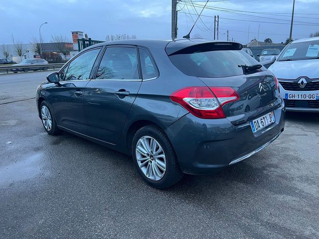 Citroen C4 II VTI 120 MILLENIUM Gris anthracite de 2013