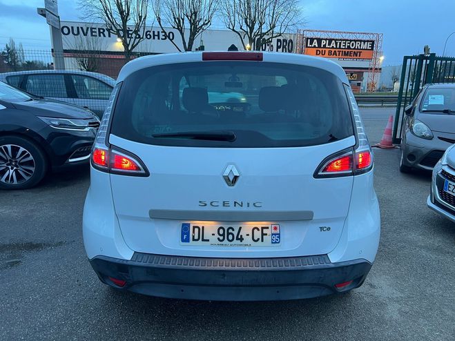 Renault Scenic (3) 1.2 TCE 115 ENERGY LIMITED MAGNIFIQU Blanc de 2014