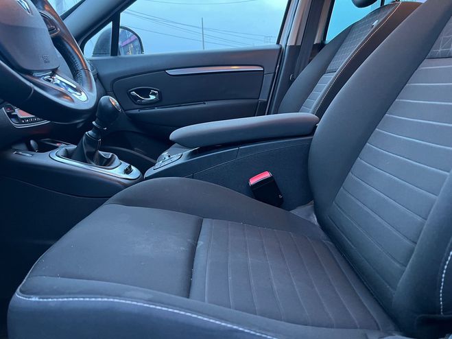 Renault Scenic (3) 1.2 TCE 115 ENERGY LIMITED MAGNIFIQU Blanc de 2014