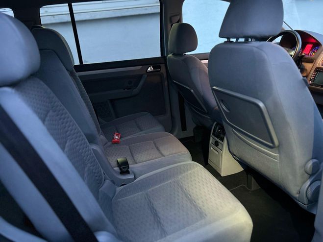 Volkswagen Touran Sportline DSG Bleu de 2009