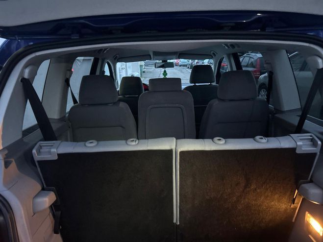 Volkswagen Touran Sportline DSG Bleu de 2009