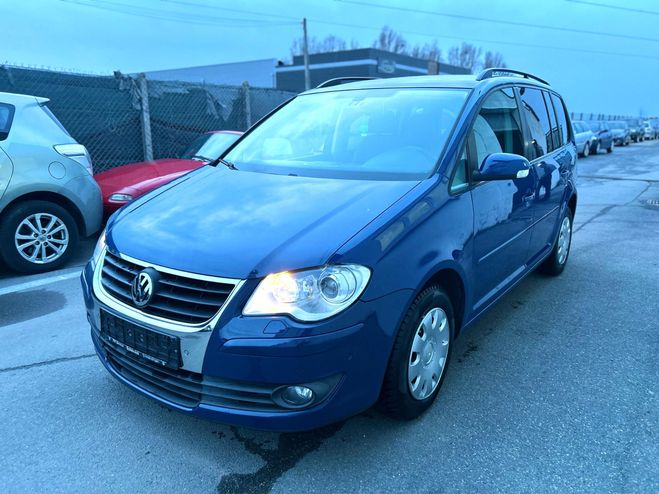 Volkswagen Touran Sportline DSG Bleu de 2009