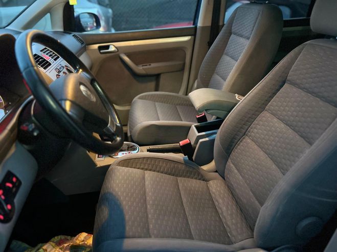 Volkswagen Touran Sportline DSG Bleu de 2009