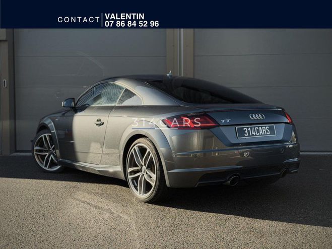 Audi TT Coup� S-Line 1.8 TFSI - 180 - BV S-troni GRIS FONCE de 2017