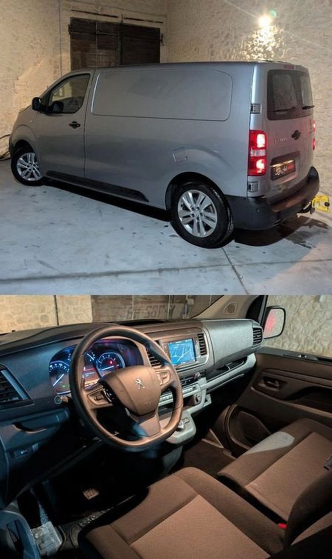 Peugeot Expert 2.0l Blue HDI EAT8 180CH Pack premium co Gris de 2023