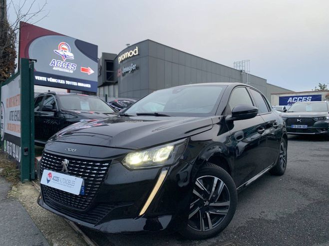 Peugeot 208 II 1.2 PureTech 100ch S&S Allure EAT8 NOIR de 2022