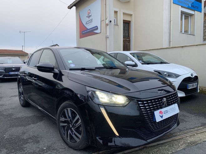 Peugeot 208 II 1.2 PureTech 100ch S&S Allure EAT8 NOIR de 2022