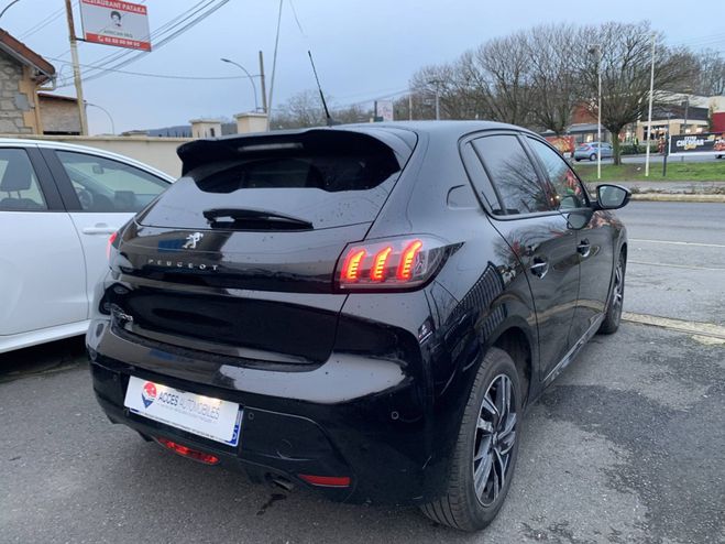 Peugeot 208 II 1.2 PureTech 100ch S&S Allure EAT8 NOIR de 2022