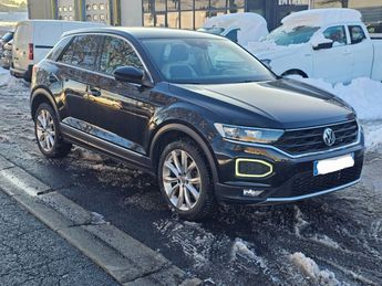  Voir d&eacute;tails -Volkswagen T Roc 2.0 TDI 150 LOUNGE 4MOTION BV6 &agrave; Saint-Bonnet-le-Froid (43)