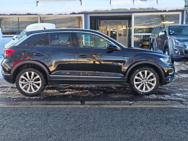 Volkswagen T Roc 2.0 TDI 150 LOUNGE 4MOTION BV6 Noir de 2018