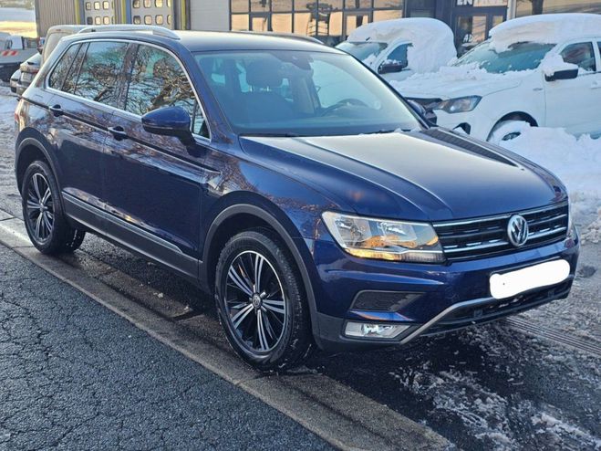 Volkswagen Tiguan II 2.0 TDI 150 BLUEMOTION TECHNOLOGY 4MO Bleu Clair de 2017
