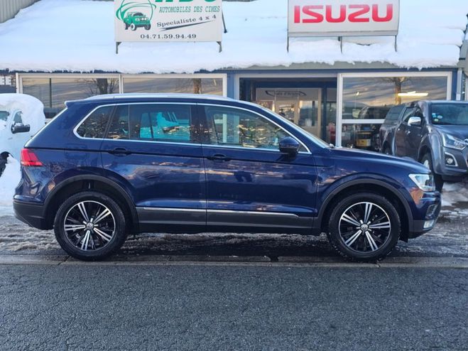 Volkswagen Tiguan II 2.0 TDI 150 BLUEMOTION TECHNOLOGY 4MO Bleu Clair de 2017