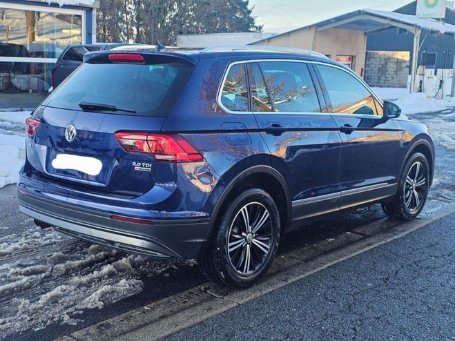 Volkswagen Tiguan II 2.0 TDI 150 BLUEMOTION TECHNOLOGY 4MO Bleu Clair de 2017