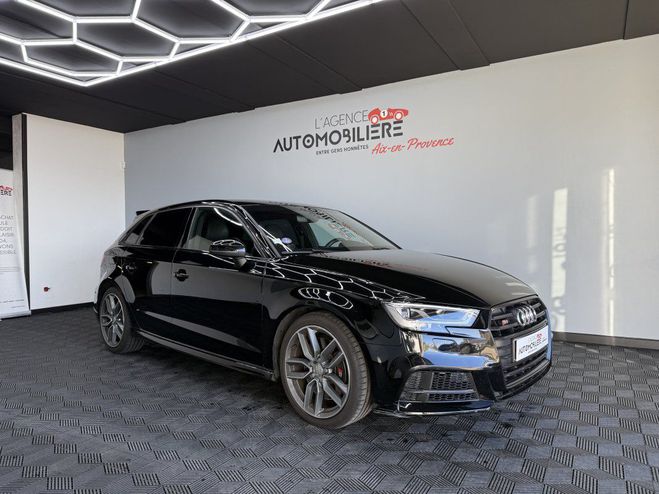 Audi S3 Quattro Sportback (8VA) 2.0 TFSi S-Troni Noir de 2019