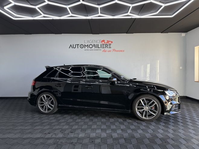 Audi S3 Quattro Sportback (8VA) 2.0 TFSi S-Troni Noir de 2019