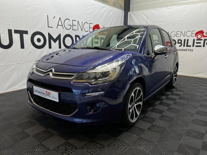 Citroen C3 HDI 70 Confort Bleu de 2014