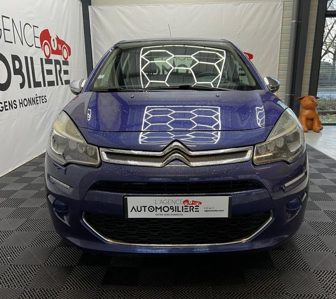 Citroen C3 HDI 70 Confort Bleu de 2014