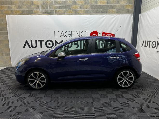 Citroen C3 HDI 70 Confort Bleu de 2014