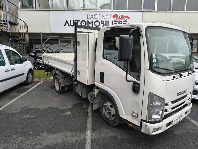 Isuzu M21 1.9 120 CV Benne TITAN Blanc de 2020