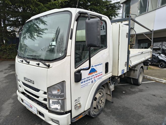 Isuzu M21 1.9 120 CV Benne TITAN Blanc de 2020
