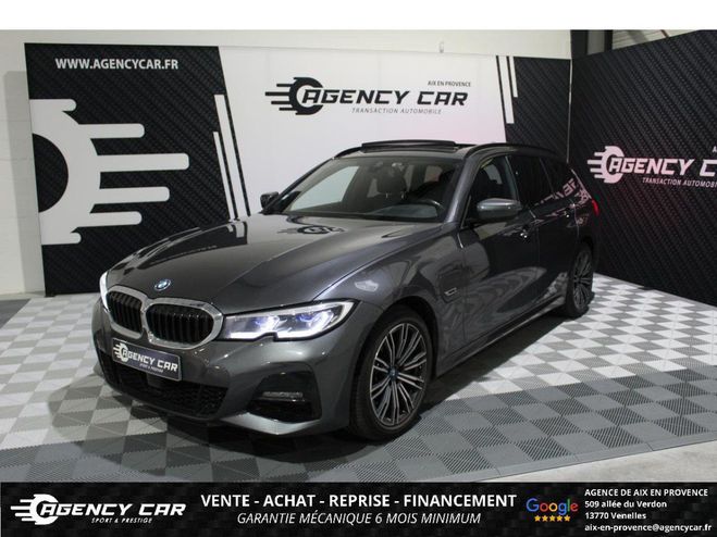 BMW Serie 3 touring 320e M Sport - 204 ch GRIS FONCE de 2021