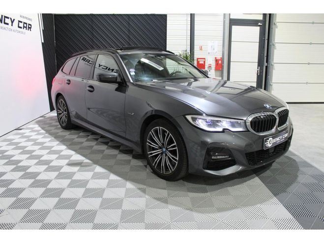 BMW Serie 3 touring 320e M Sport - 204 ch GRIS FONCE de 2021
