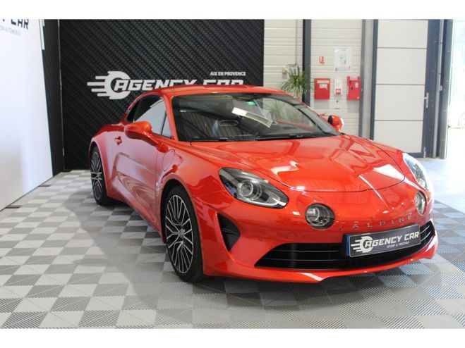 Alpine Renault A110 GT - 300CH - Suivi Complet - 1�re main - ORANGE CLAIR de 2024