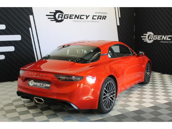 Alpine Renault A110 GT - 300CH - Suivi Complet - 1�re main - ORANGE CLAIR de 2024