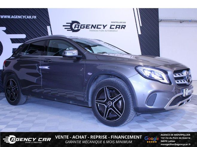 Cliquer pour voir la photo suivante Mercedes Classe GLA 200 d - BVA 7G- X156 Sensation 4-Matic P GRIS FONCE de 2018