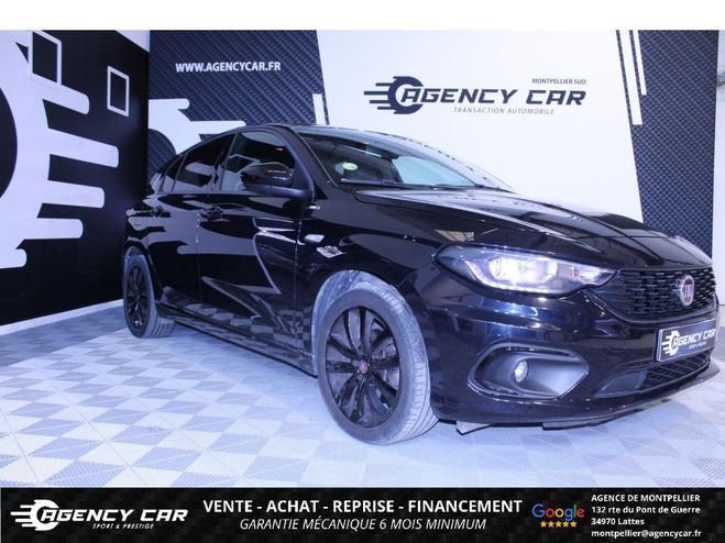 Cliquer pour voir la photo suivante Fiat Tipo 1.3 MultiJet - 95- 5P - S-Design NOIR de 2020