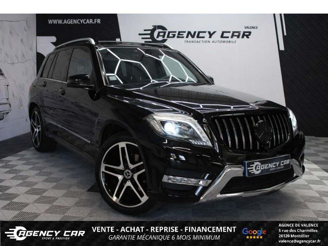 Cliquer pour voir la photo suivante Mercedes Classe GLK 350 BlueEfficiency Sport 4-Matic NOIR de 2014
