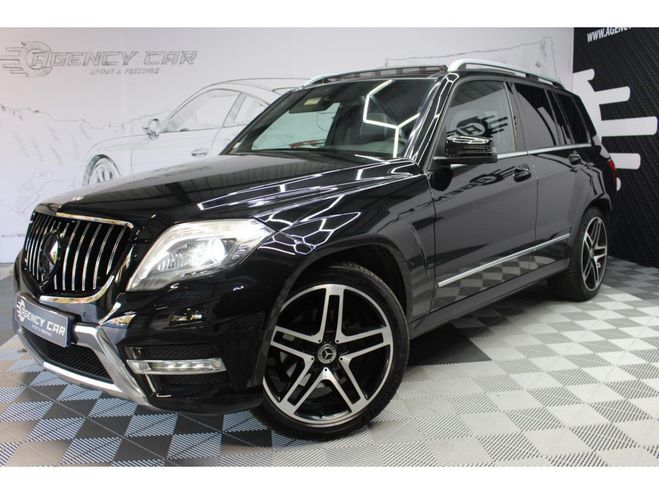 Mercedes Classe GLK 350 BlueEfficiency Sport 4-Matic NOIR de 2014