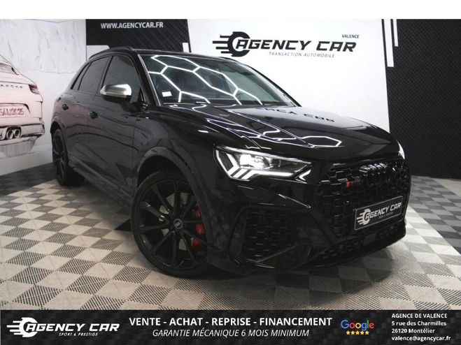 Cliquer pour voir la photo suivante Audi RS Q3 SPORTBACK - FULL OPTIONS - CARNET - FRAN NOIR de 2021