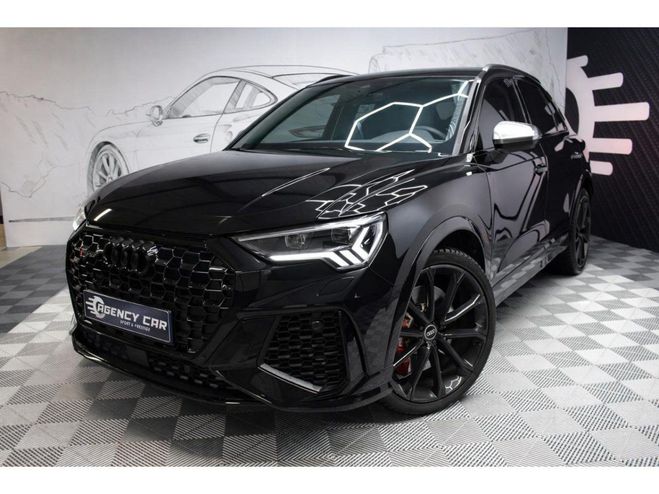 Audi RS Q3 SPORTBACK - FULL OPTIONS - CARNET - FRAN NOIR de 2021